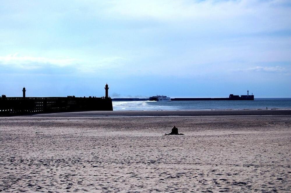 Descente A La Mer Boulogne-sur-Mer Bilik gambar